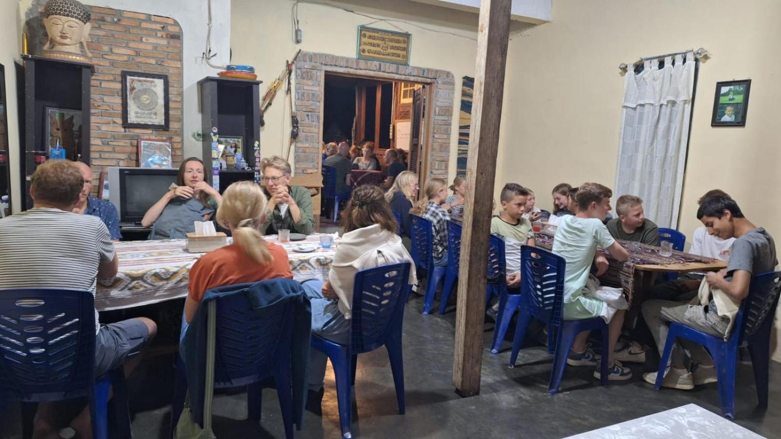 Smiley'S Homestay Berastagi Εξωτερικό φωτογραφία