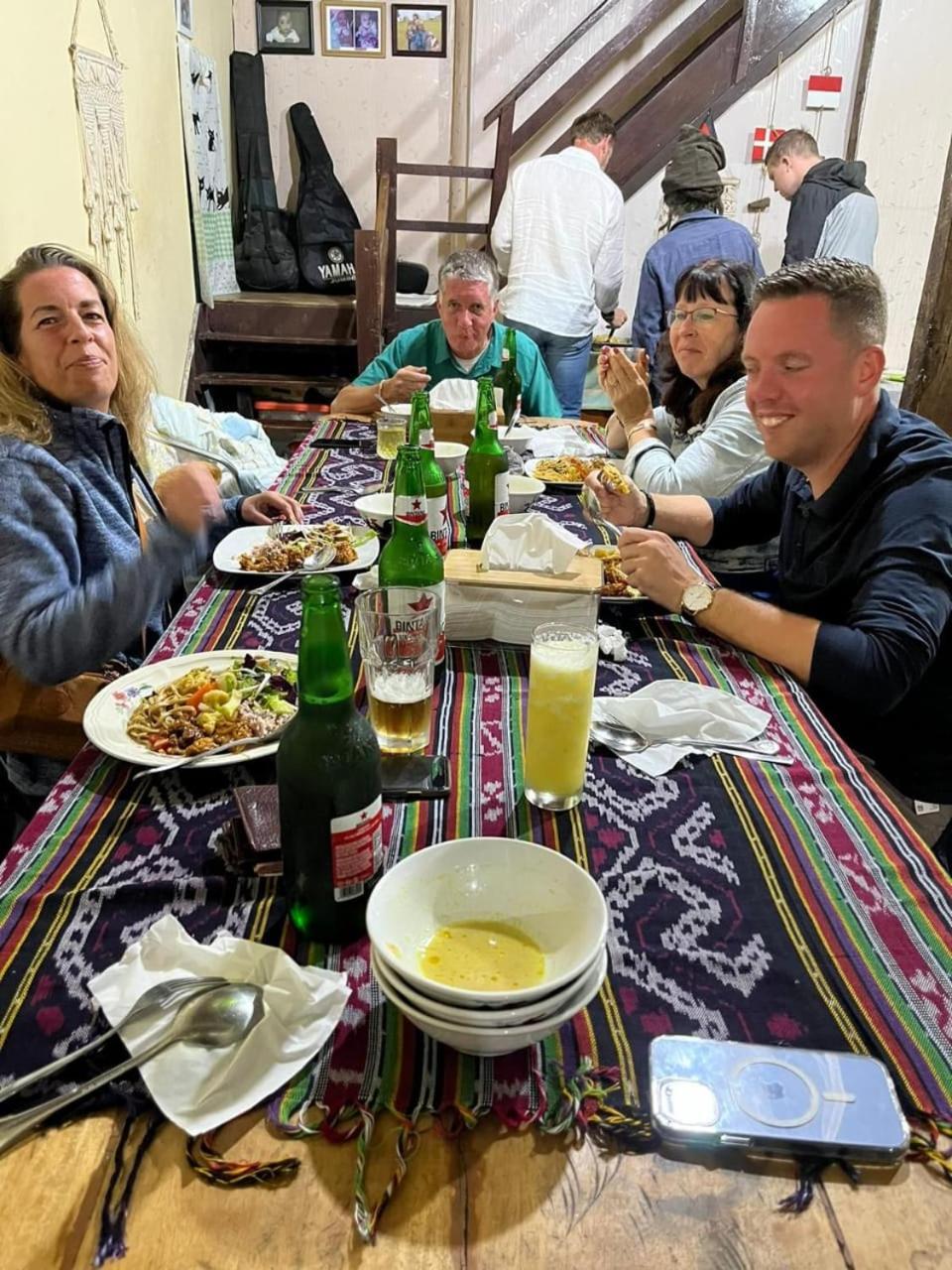 Smiley'S Homestay Berastagi Εξωτερικό φωτογραφία