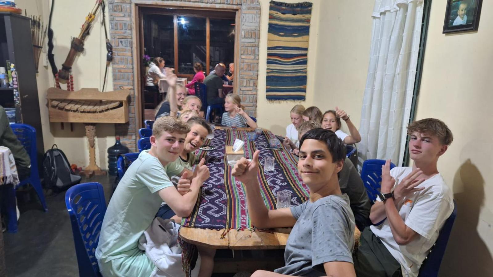 Smiley'S Homestay Berastagi Εξωτερικό φωτογραφία