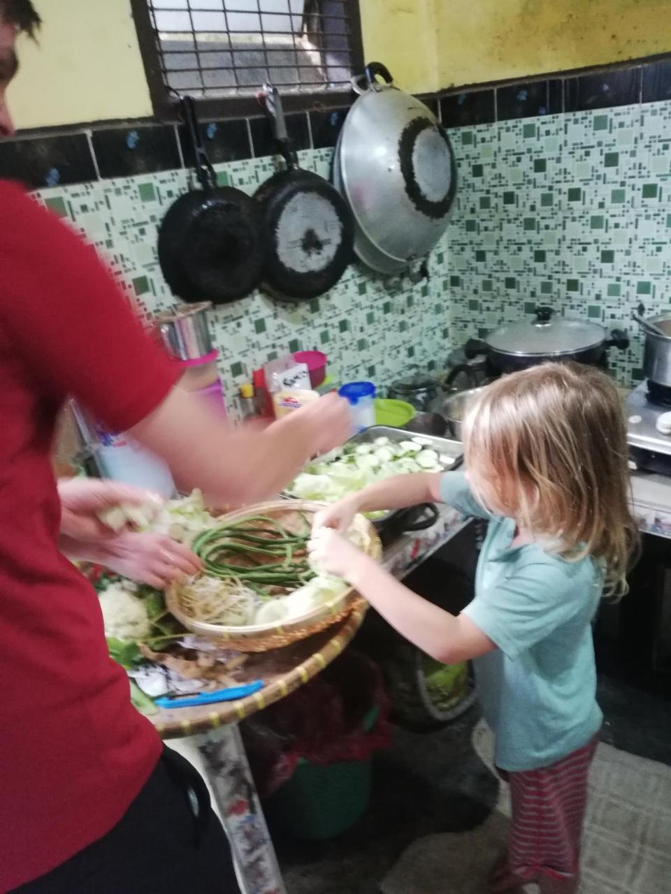 Smiley'S Homestay Berastagi Εξωτερικό φωτογραφία